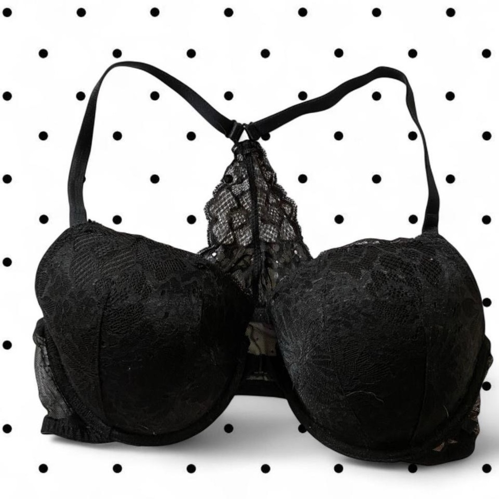 Victoria's Secret Black Lace Bra